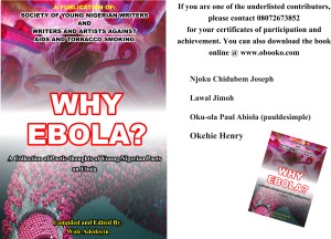 Why Ebola Advert